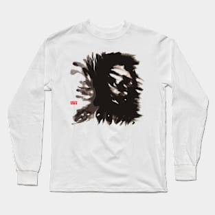 Skull Blur Long Sleeve T-Shirt